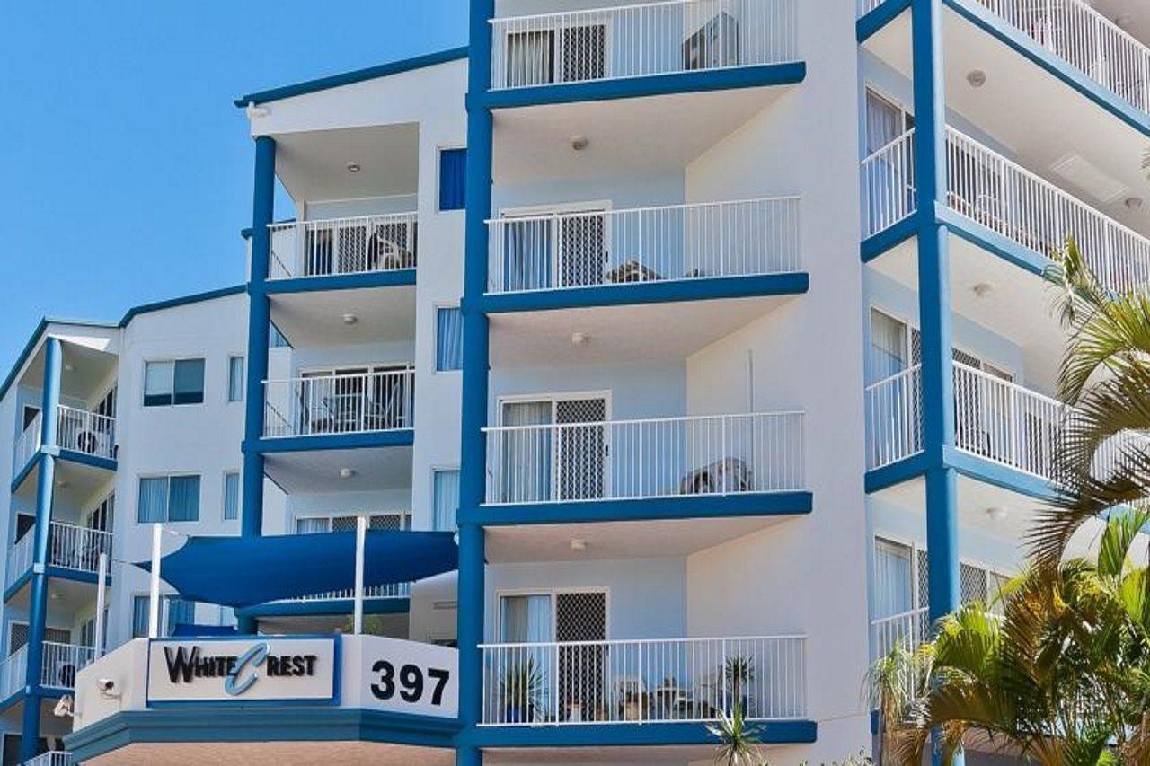 White Crest Apartments Hervey Bay Extérieur photo
