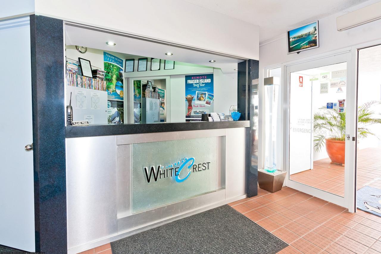 White Crest Apartments Hervey Bay Extérieur photo