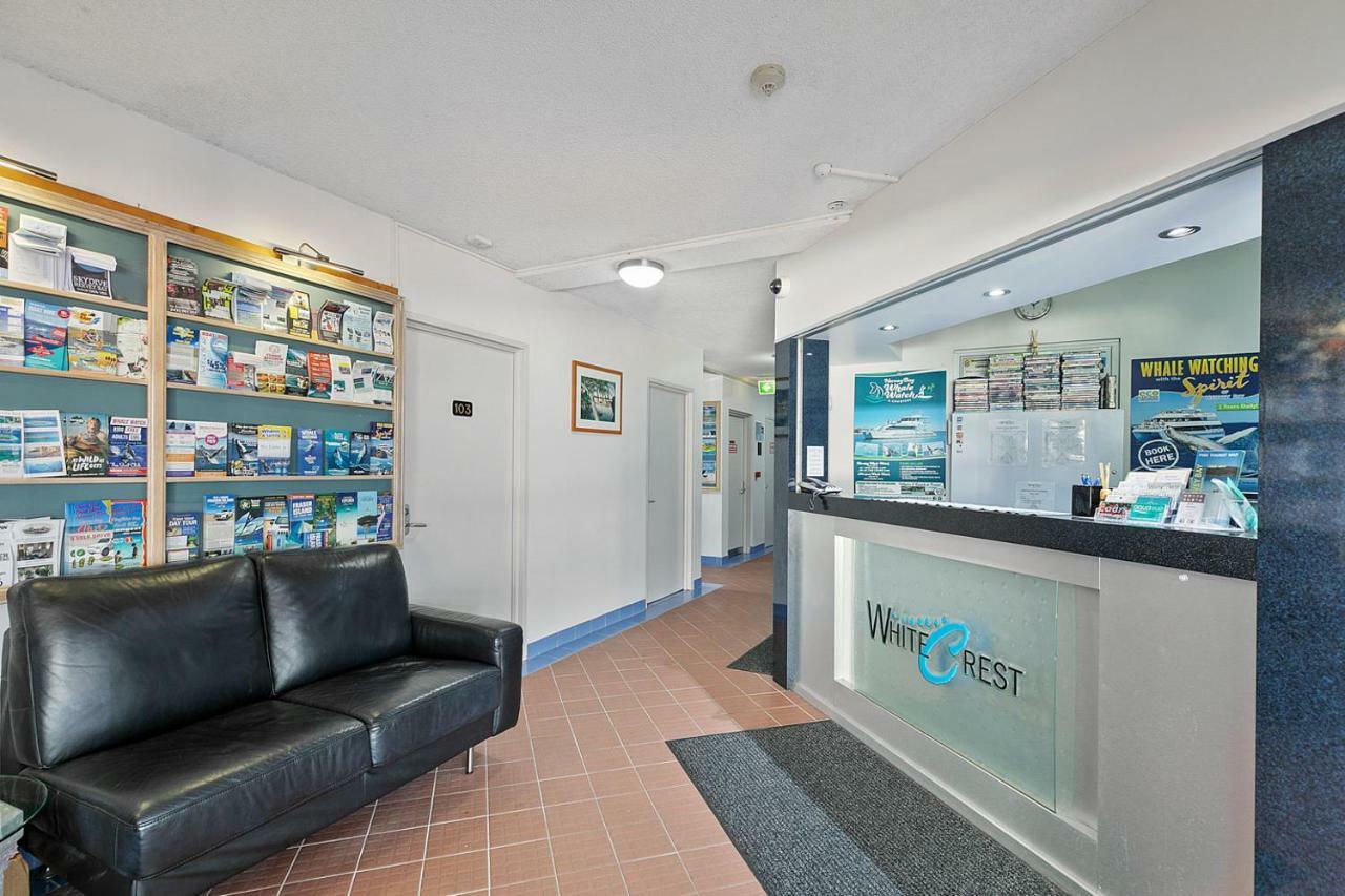 White Crest Apartments Hervey Bay Extérieur photo