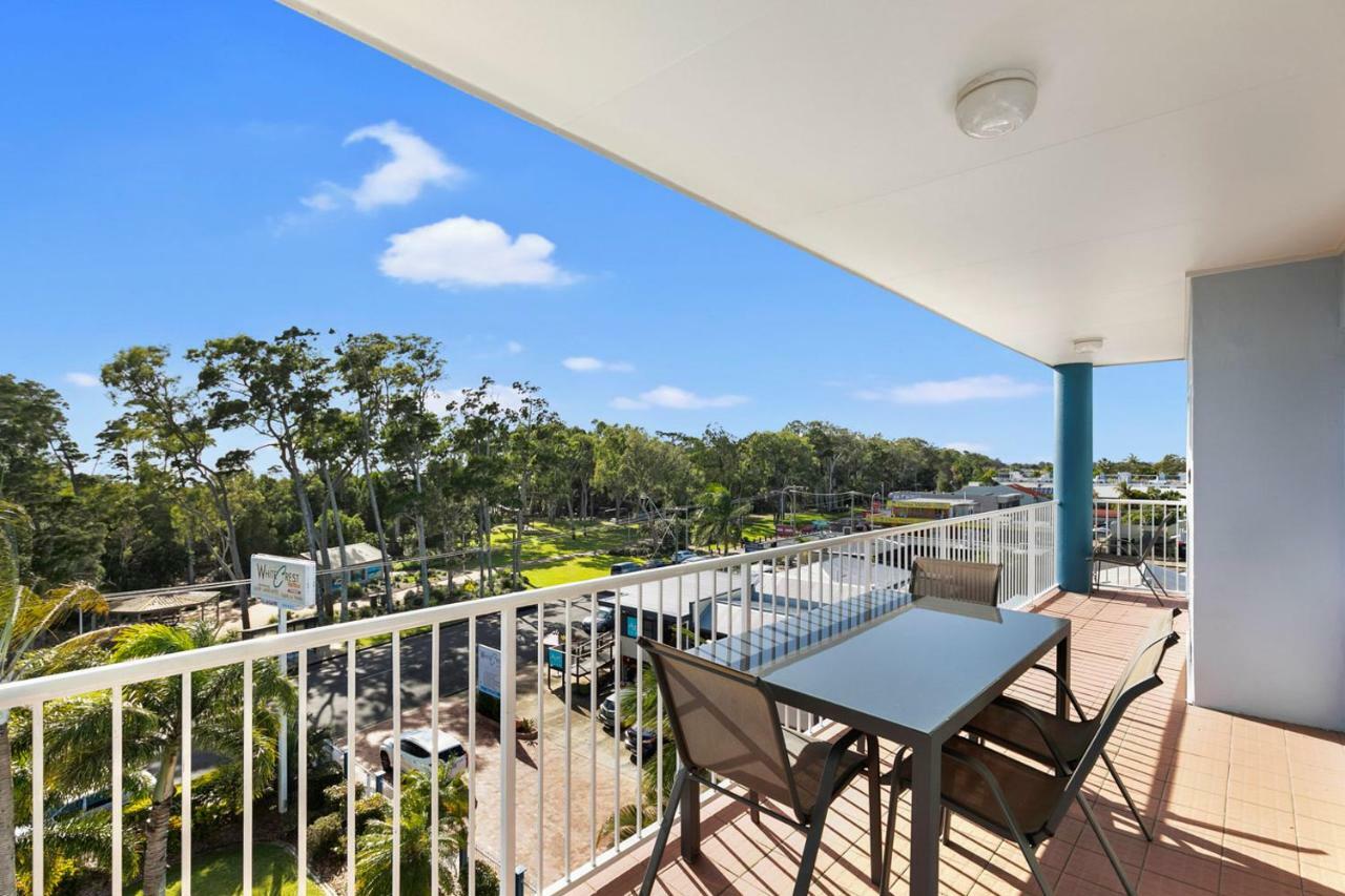 White Crest Apartments Hervey Bay Extérieur photo